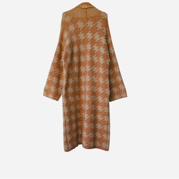 Aztec Sweater Duster - Picture 4 of 7